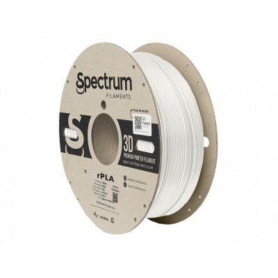 Spectrum 3D filament, r-PLA, 1,75mm, 1000g, 80555, signal white