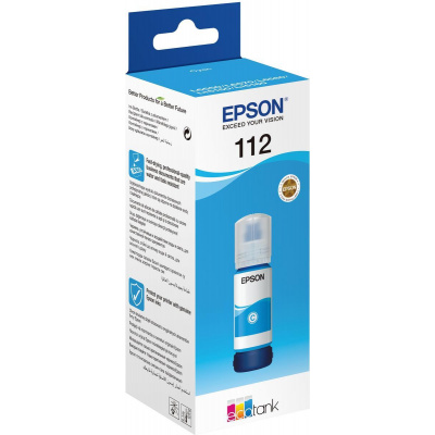 Epson T06C24A azurová (cyan) originální cartridge