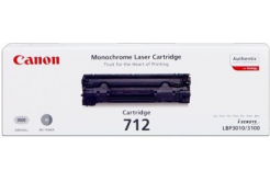 Canon CRG-712 1870B002 černý (black) originální toner