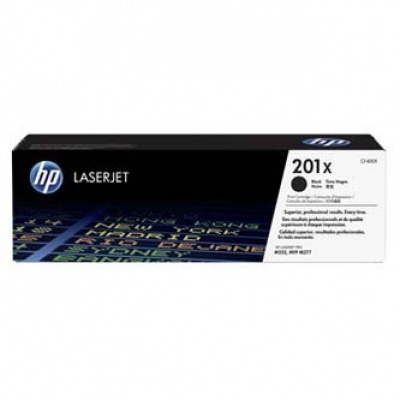 HP 201X CF400X černý (black) originální toner