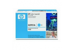 HP 643A Q5951A azurový (cyan) originální toner