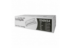 Lexmark 12A1454 černý (black) originální toner