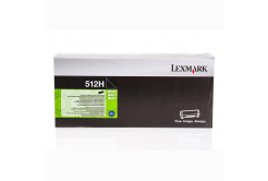 Lexmark 51F2H00 černý (black) originální toner