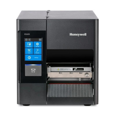 Honeywell PD45S PD45S0C0010020200, 8 dots/mm (203 dpi), tiskárna štítků, 2,6 Zoll Color LCD-Display, peeler, rewind, LTS, ZPLII, ZSim II, IPL, DPL, USB, USB host, Ethernet