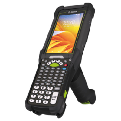 Zebra MC9400 MC9401-0G1R6DSS-A6, datový terminál, 2D, SE58, alpha, Gun, BT, Wi-Fi, NFC, Android, GMS