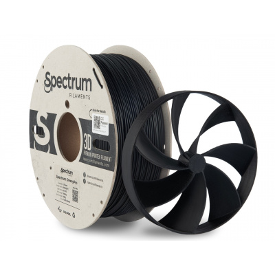 Spectrum 80994 3D filament, GreenyPro, 1,75mm, 250g, TRAFFIC BLACK