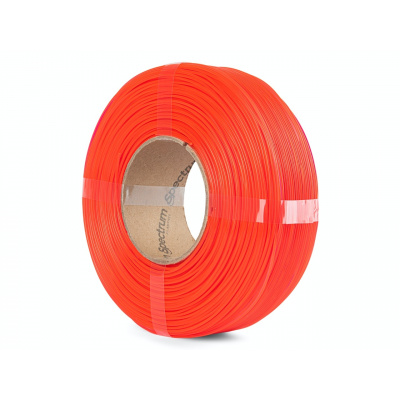 Spectrum 81263 ReFill filament, Premium PLA High Speed, 1kg, 1.75mm, NEON ORANGE UV