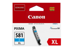 Canon CLI-581C XL 2049C001 azurová (cyan) originální cartridge