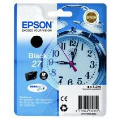 Epson T27014022, 27 černá (black) originální cartridge