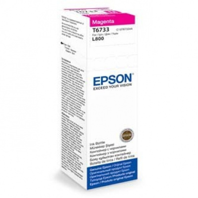 Epson T67334A purpurová (magenta) originální cartridge