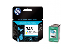 HP 343 C8766EE barevná (color) originální cartridge