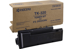 Kyocera Mita TK-320 černý (black) originální toner