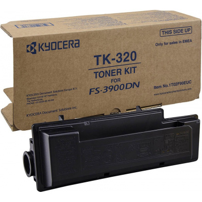 Kyocera Mita TK-320 černý (black) originální toner