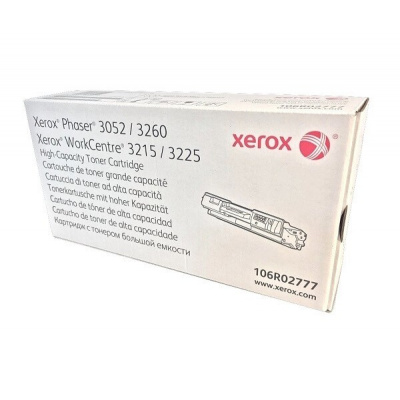 Xerox 106R02777 černý (black) originální toner