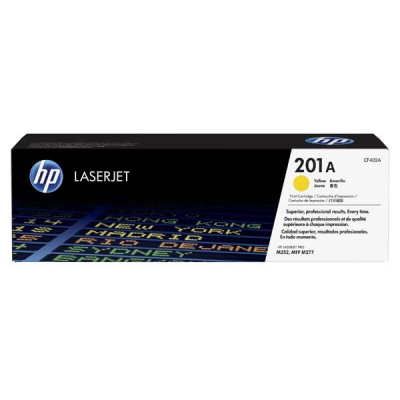 HP 201A CF402A žlutý (yellow) originální toner