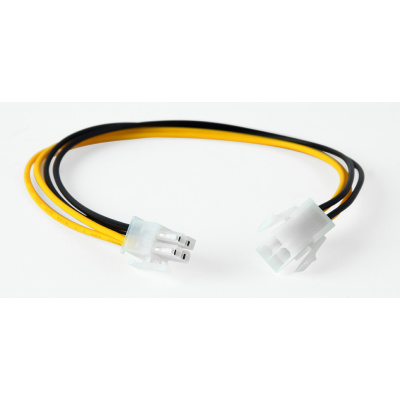 Kabel CABLEXPERT CC-PSU-7 prodloužení ATX 4-pin, 30cm