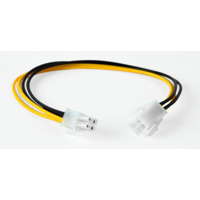 Kabel CABLEXPERT CC-PSU-7 prodloužení ATX 4-pin, 30cm