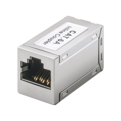 Adaptér C-TECH CB-CPL-6F RJ-45 spojka, Cat6, FTP