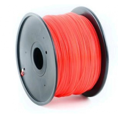 GEMBIRD 3DP-PLA1.75-01-R, 3D filament, PLA, 1,75mm, 1000g, červená