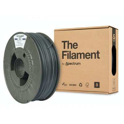 "The Filament" by Spectrum TF-24017, PETG, 1.75mm, BASALT GREY, 1kg