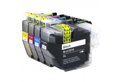 Brother LC-3217XL + LC-3219XL multipack kompatibilní cartridge