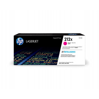 HP 212X W2123X purpurový (magenta) originální toner