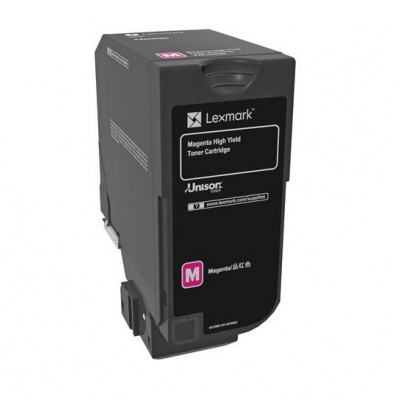 Lexmark 75B0030 purpurový (magenta) originální toner