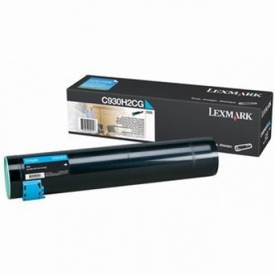 Lexmark C930H2CG azurový (cyan) originální toner