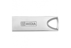 MyMedia USB flash disk, USB 3.2, 32GB, MyAlu, stříbrný, 69276, USB A