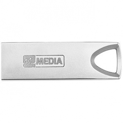 MyMedia USB flash disk, USB 3.2, 32GB, MyAlu, stříbrný, 69276, USB A