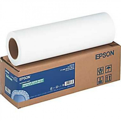 Epson 1118/30.5/Premium Semigloss Photo Paper Roll, 1118mmx30.5m, 44", C13S041395, 162 g/m2, bílý