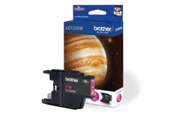 Brother LC-1240M purpurová (magenta) originální cartridge