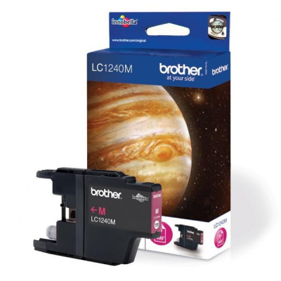 Brother LC-1240M purpurová (magenta) originální cartridge