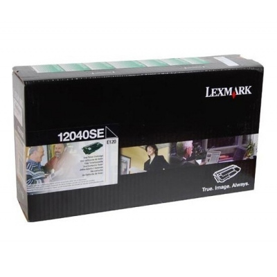 Lexmark 12040SE černý (black) originální toner