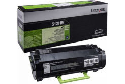 Lexmark 51F2H0E černý (black) originální toner