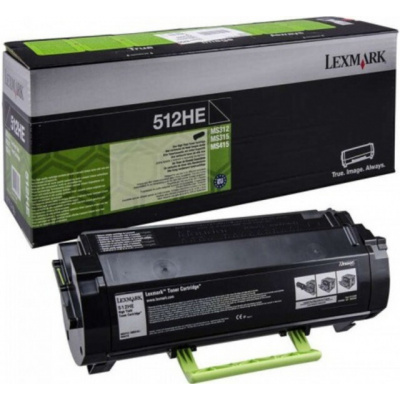 Lexmark 51F2H0E černý (black) originální toner