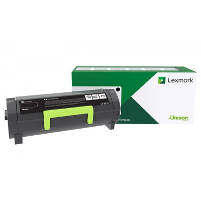 Lexmark 56F2U00 černý (black) originální toner