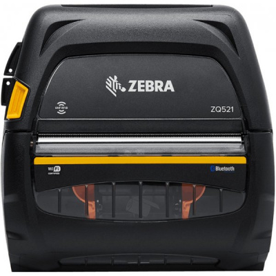 Zebra ZQ521 ZQ52-BUE100E-00, tiskárna štítků, BT, 8 dots/mm (203 dpi), linerless, display