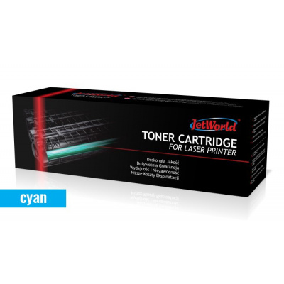 Toner cartridge JetWorld Cyan Minolta Bizhub C3100P remanufactured TNP50C A0X5454 