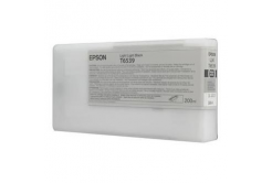 Epson T653900 světle černá (light light black) originální cartridge