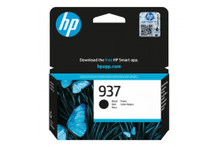 HP 937 4S6W5NE černá (black) originální cartridge