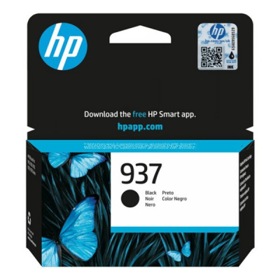 HP 937 4S6W5NE černá (black) originální cartridge