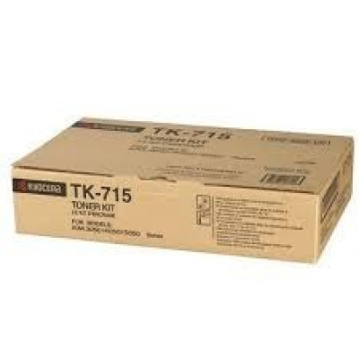 Kyocera Mita TK-715 černý (black) originální toner