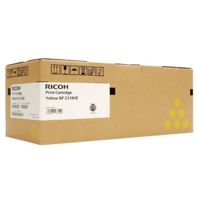 Ricoh 406482 žlutý (yellow) originální toner