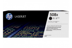 HP 508X CF360X černý (black) originální toner