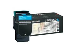 Lexmark C540H2CG azurový (cyan) originální toner