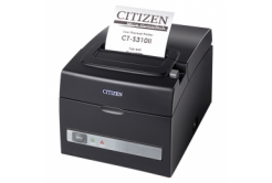 Citizen CT-S310II CTS310IIXEEBX pokladní tiskárna, LAN, Dual-IF, 8 dots/mm (203 dpi), cutter, black