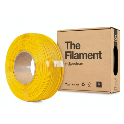 "The Filament" by Spectrum TF-24064, ReFill PETG, 1.75mm, SORBET YELLOW, 1kg