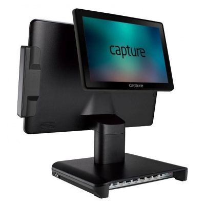 Capture Lionfish 15.6  POS System incl. 10.1"  Display, MSR module - Intel® Celeron® J6412/8GB/128G /Win10 IoT