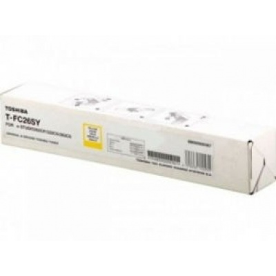 Toshiba TFC26SY, 6B000000569 žlutá (yellow) originální toner